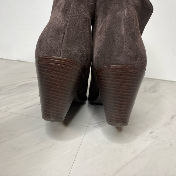 Blondo Naple Brown Suede Waterproof Bootie 9M - Picture 4 of 16